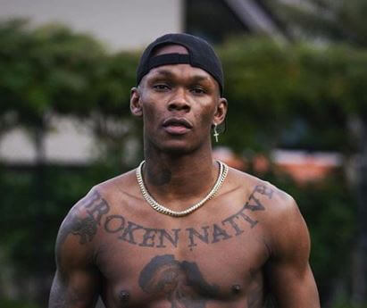 Israel Adesanya 